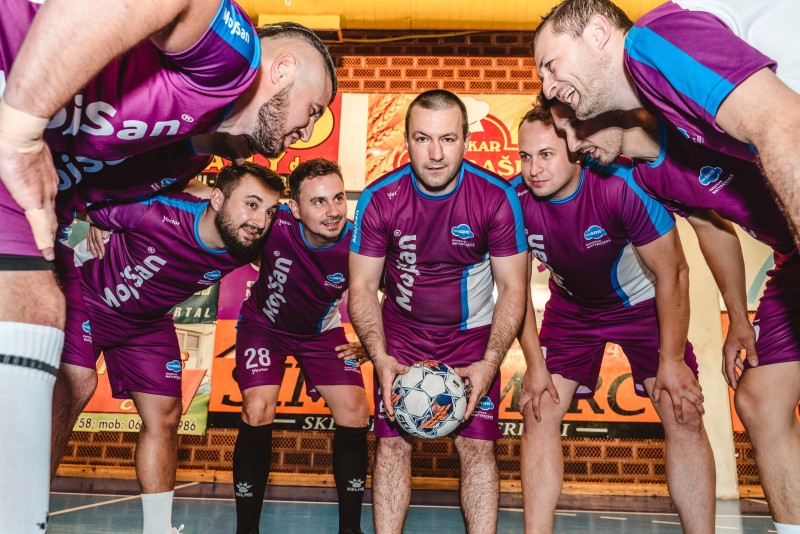 Virtuozi na terenu i u proizvodnji: MojSan Dream Team pokorio Biznis ligu!